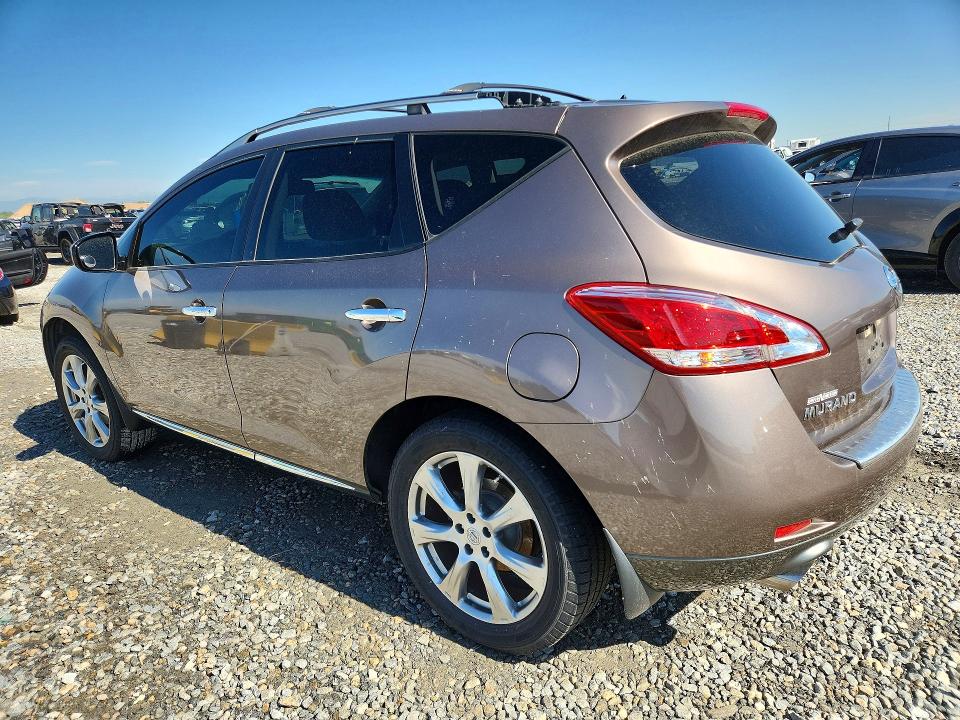 2014 Nissan VIN JN8AZ1MW1EW501616 COPART salvage auction — SIDE, Co - Public - Salvage Title, sold $1,200 on 2026-07-28 (photo 2)