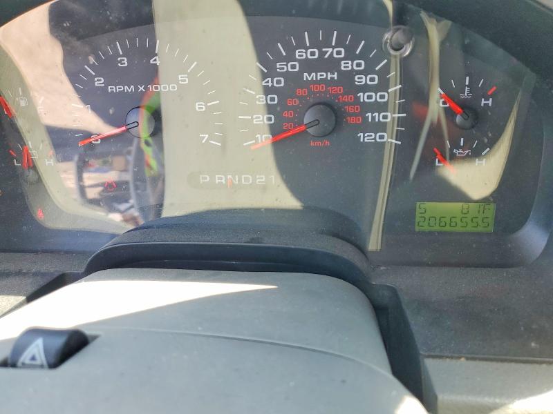 2007 Ford F-150 lightning VIN 1FTPW12597KB03394 COPART salvage auction — FRONT END, CA - SALVAGE CERTIFICATE, sold $200 on 2026-07-08 (photo 9)