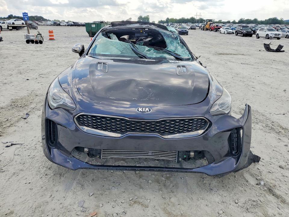 2020 Kia Stinger VIN KNAE15LAXL6080720 COPART salvage auction — ROLLOVER, Ga - Cert Of Title-Salvage, sold $850 on 2026-07-27 (photo 5)