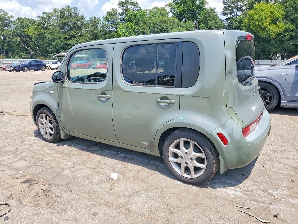 2009 Nissan Cube VIN JN8AZ28R39T123364 COPART salvage auction — FRONT END, Ga - Cert Of Title-Salvage, sold $550 on 2026-07-07 (photo 2)
