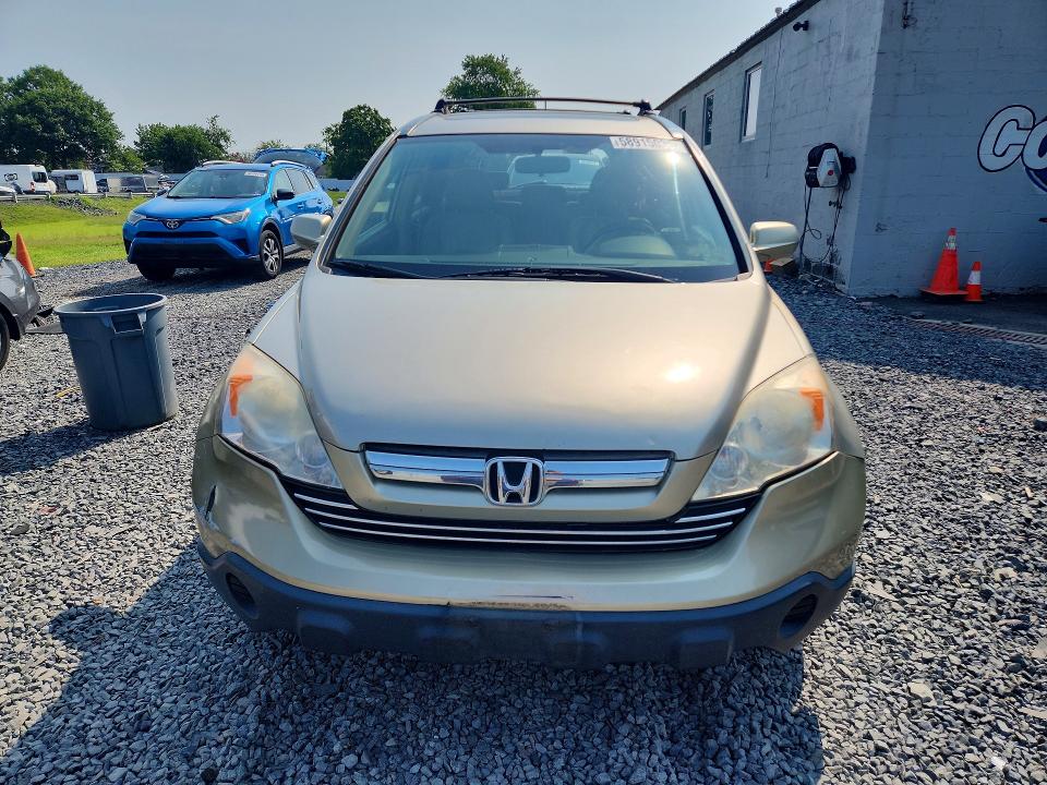 2007 Honda Cr-v VIN JHLRE48727C119729 COPART salvage auction — WATER/FLOOD, NJ - CERT OF TITLE-SALVAGE FLOOD, sold $775 on 2026-07-31 (photo 5)