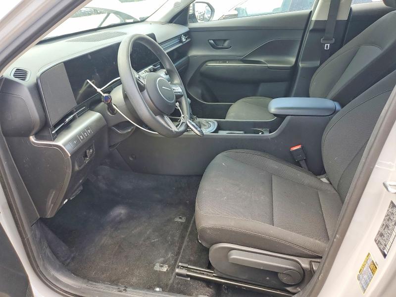 2026 Hyundai Kona VIN KM8HA3AB5TU387350 COPART salvage auction — FRONT END, Tx - Certificate Of Title, sold $8,000 on 2026-07-02 (photo 7)