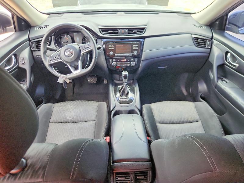 2017 Nissan Rogue VIN KNMAT2MT1HP505687 COPART salvage auction — FRONT END, Fl - Cert Of Title Slvg Rebuildable, sold $2,150 on 2026-07-10 (photo 8)