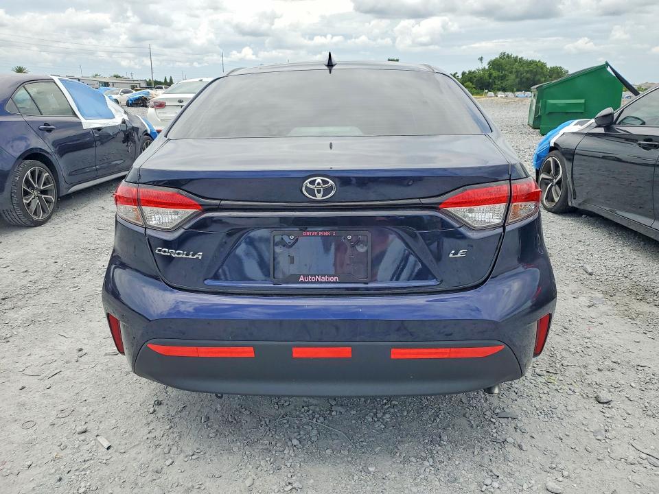 2024 Toyota VIN 5YFB4MDE8RP127883 COPART salvage auction — FRONT END, Fl - Cert Of Title Slvg Rebuildable, sold $5,600 on 2026-07-14 (photo 6)