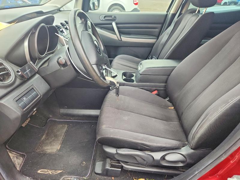 2010 Mazda Cx-7 VIN JM3ER2W55A0351991 COPART salvage auction — SIDE, QC - GRAVEMENT ACCIDENTE, sold $325 on 2026-07-28 (photo 7)