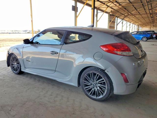 2013 Hyundai Veloster VIN KMHTC6ADXDU153407 COPART salvage auction — FRONT END, Az - Cert Of Title-Previous Salvage, sold $750 on 2026-07-06 (photo 2)