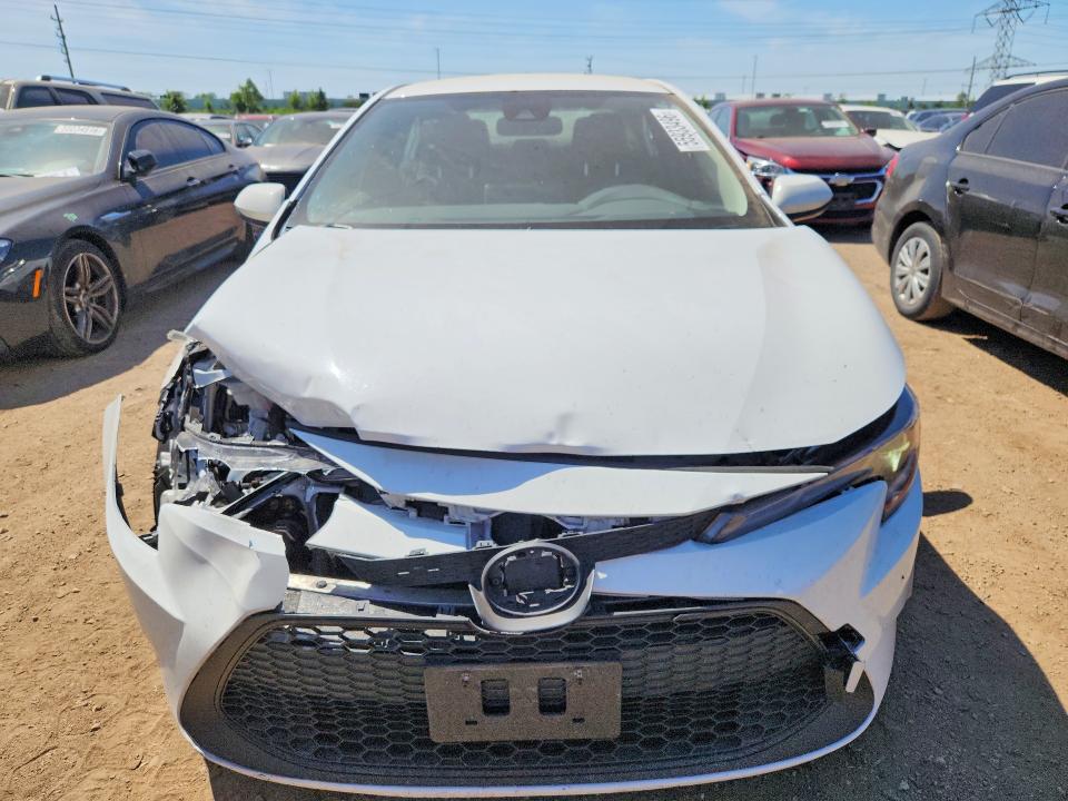 2021 Toyota Corolla VIN JTDEAMDE8MJ004281 COPART salvage auction — FRONT END, Il - Salvage Certificate, sold $5,200 on 2026-07-09 (photo 5)