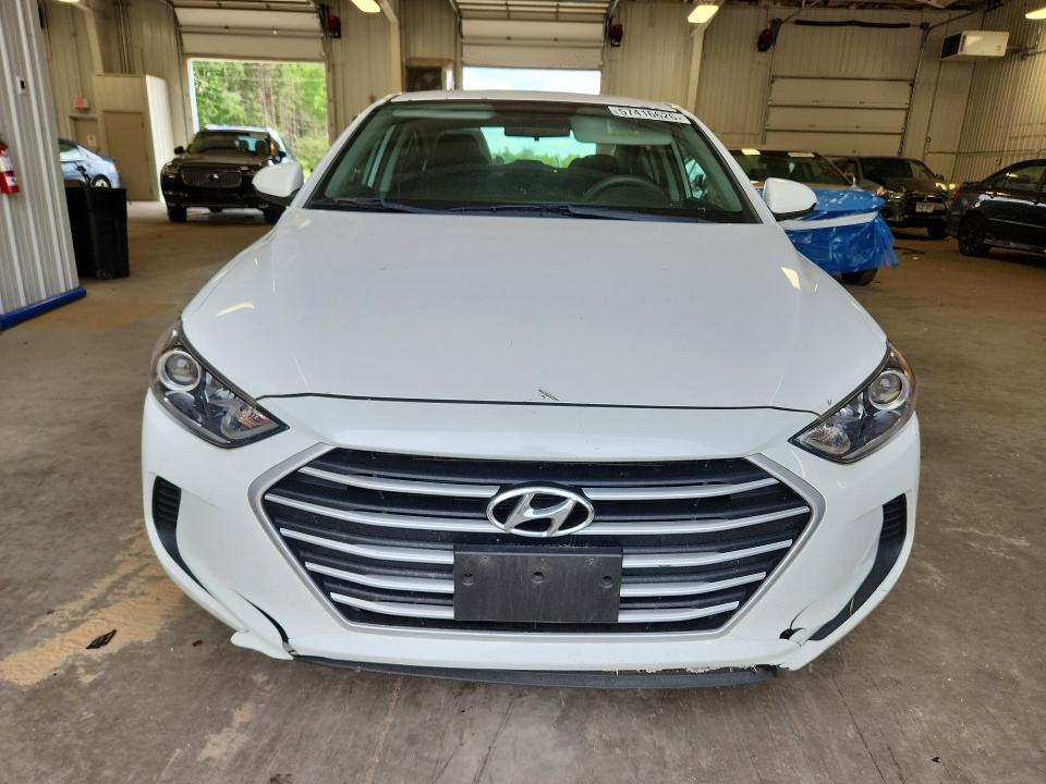 2018 Hyundai Elantra VIN 5NPD84LF1JH356625 COPART salvage auction — VANDALISM, Id - Salvage Certificate Of Title, sold $350 on 2026-07-28 (photo 5)