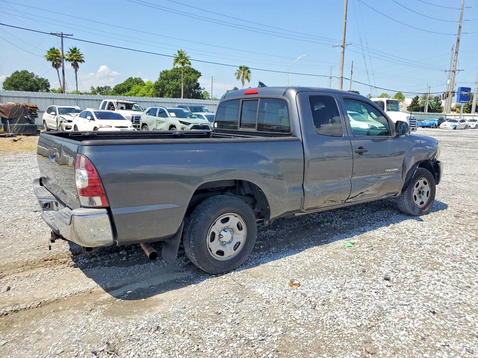 2014 Toyota Tacoma VIN 5TFTX4CN3EX041003 COPART salvage auction — FRONT END, Fl - Cert Of Title Slvg Rebuildable, sold $4,800 on 2026-07-14 (photo 3)