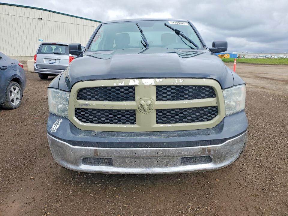 2018 Ram 1500 VIN 1C6RR7FG2JS169475 COPART salvage auction — MECHANICAL, Ab - Oop - Active, sold $1,250 on 2026-07-21 (photo 5)