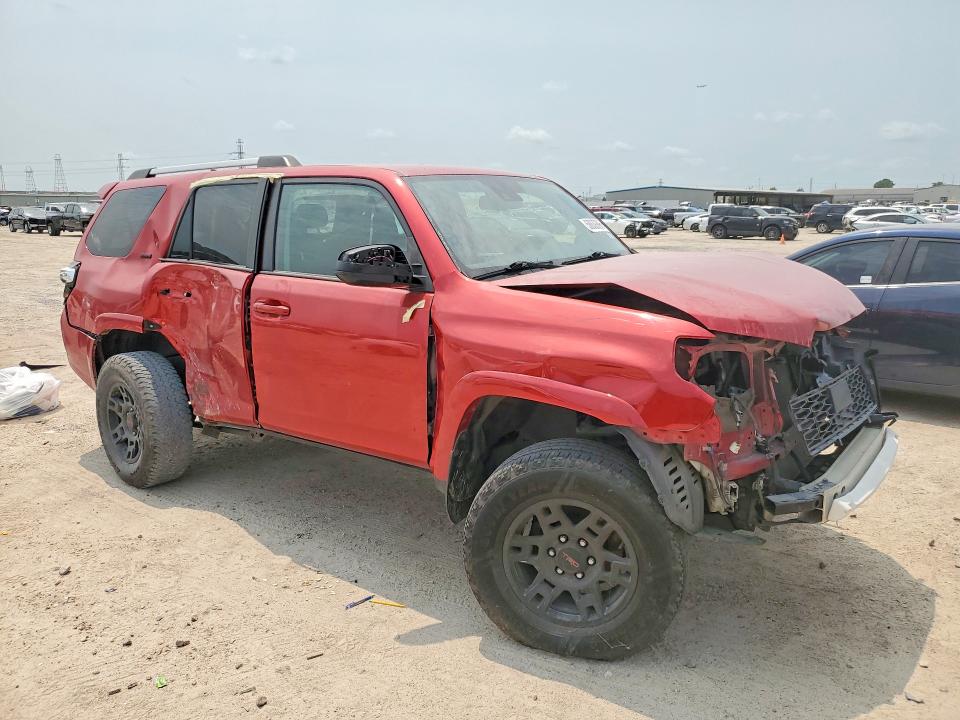 2021 Toyota 4runner VIN JTEEU5JR5M5240220 COPART salvage auction — FRONT END, Tx - Certificate Of Title (P), sold $7,500 on 2026-07-10 (photo 4)