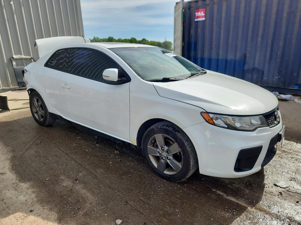 2012 Kia Forte VIN KNAFU6A25C5478193 COPART salvage auction — REAR END, Wi - Junked Vehicle Bill Of Sale, sold $300 on 2026-07-20 (photo 4)