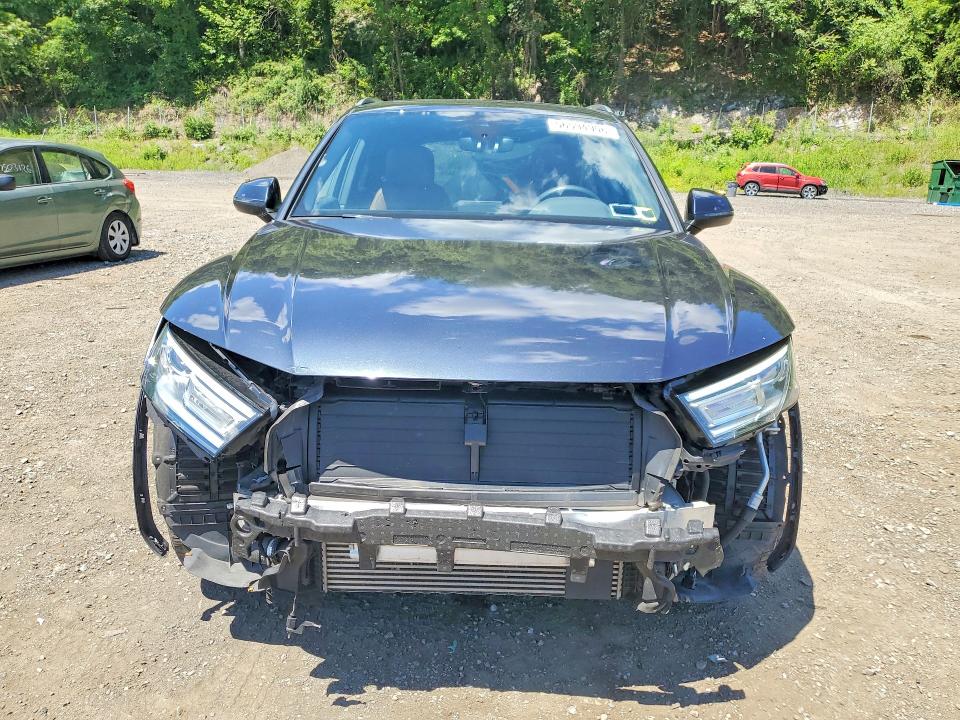 2020 Audi Q5 VIN WA1ANAFY0L2106864 COPART salvage auction — FRONT END, Ny - Mv-907A Salvage Certificate, sold $475 on 2026-07-23 (photo 5)