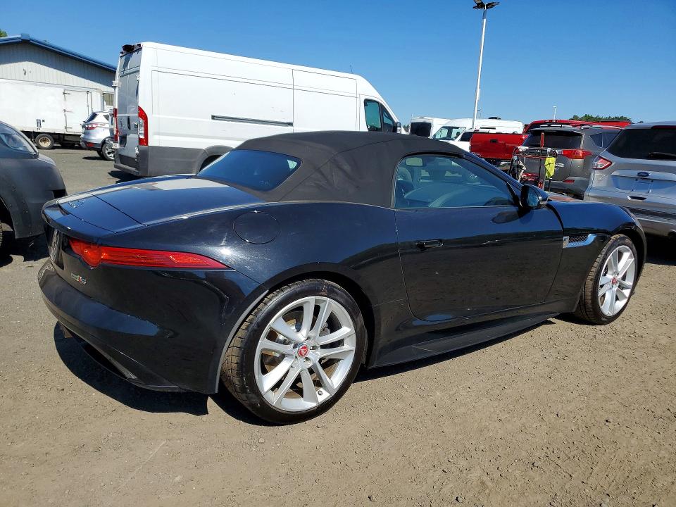 2016 Jaguar F-type VIN SAJWJ6FV2G8K31668 COPART salvage auction — MINOR DENT/SCRATCHES, NH - CERTIFICATE OF TITLE, sold $7,900 on 2026-07-30 (photo 3)