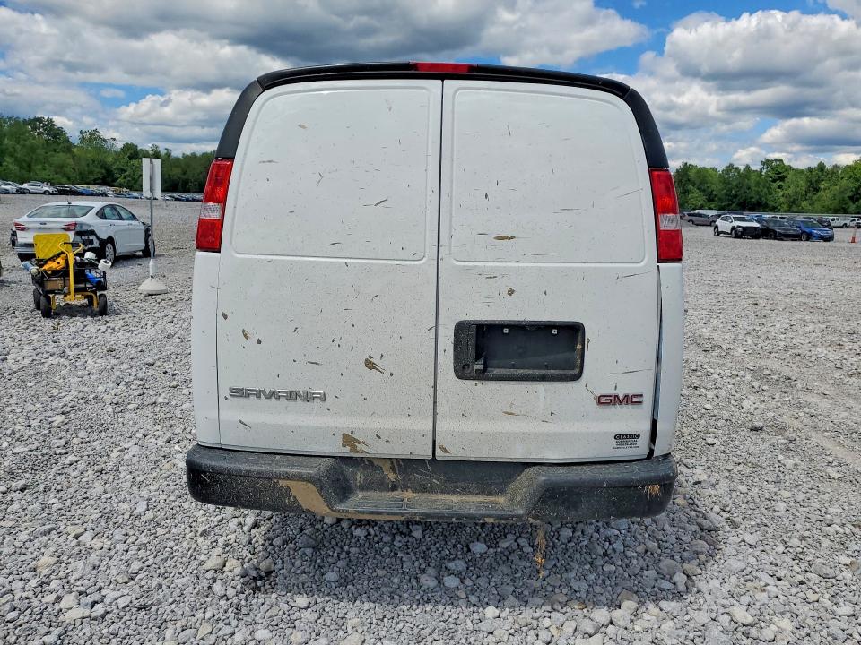 2023 Gmc Savana VIN 1GTW7BFPXP1162454 COPART salvage auction — ROLLOVER, OH - CERT OF TITLE-SALVAGE, sold $8,700 on 2026-07-27 (photo 6)