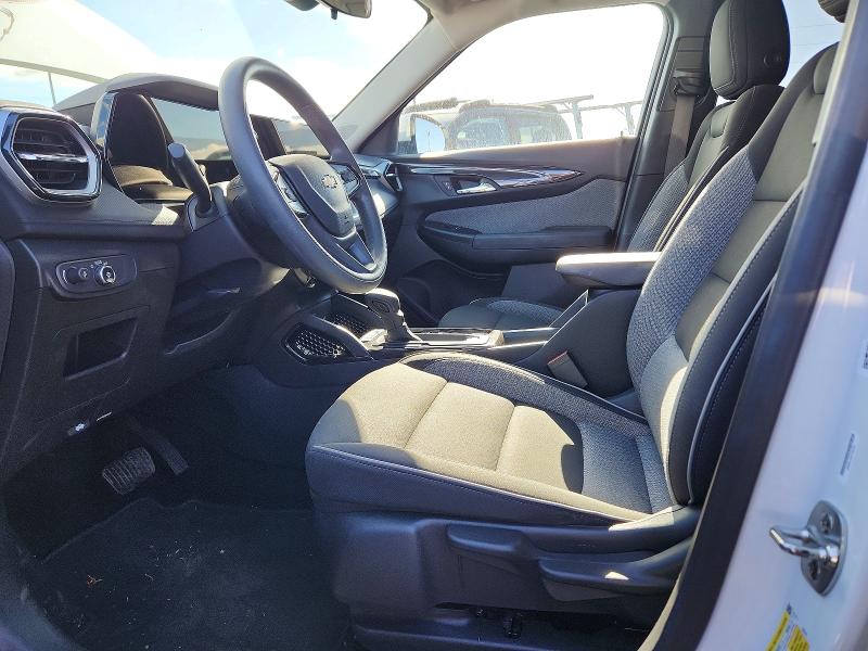 2025 Chevrolet Trailblazer VIN KL79MPSL0SB157379 COPART salvage auction — REAR END, HI - CERTIFICATE OF TITLE, sold $6,200 on 2026-07-13 (photo 7)