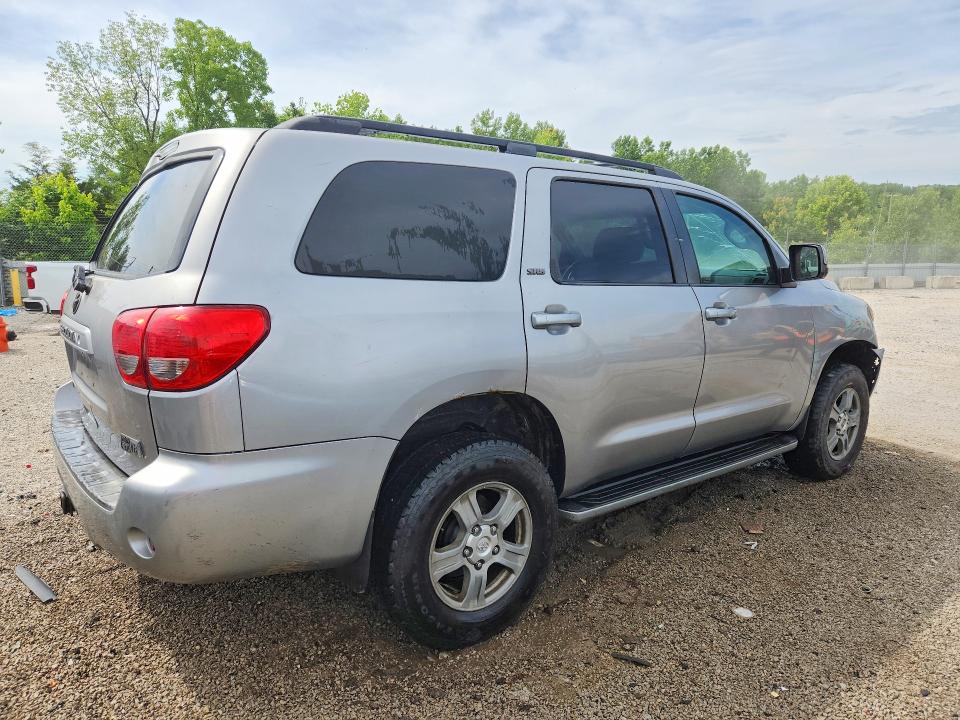 2008 Toyota Sequoia VIN 5TDBY64A38S009498 COPART salvage auction — FRONT END, KY - BILL OF SALE/PART ONLY/NO TITL, sold $2,650 on 2026-07-16 (photo 3)