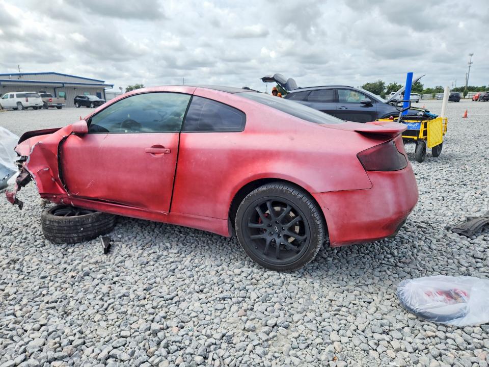 2005 Infiniti G VIN JNKCV54E05M412029 COPART salvage auction — FRONT END, Fl - Cert Of Title Slvg Rebuildable, sold $675 on 2026-07-02 (photo 2)