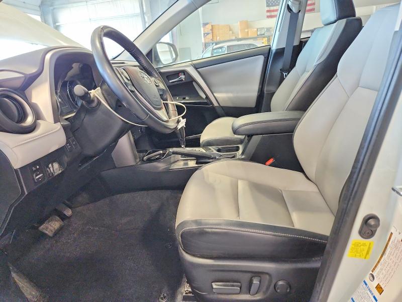 2018 Toyota Rav 4 VIN JTMDFREV5JD236176 COPART salvage auction — FRONT END, Ne - Cert Of Title-Salvage, sold $8,000 on 2026-07-28 (photo 7)