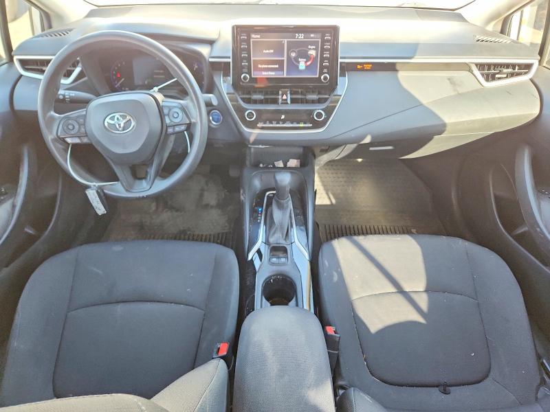 2020 Toyota VIN JTDEBRBEXLJ008781 COPART salvage auction — FRONT END, Nm - Cert Of Title-Salvage, sold $5,600 on 2026-07-20 (photo 8)