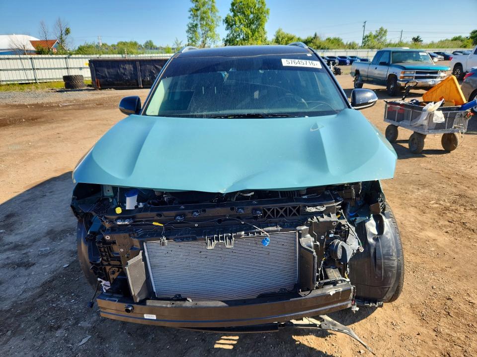 2025 Kia Seltos VIN KNDEUCAA8S7772761 COPART salvage auction — FRONT END, Oh - Cert Of Title-Salvage, sold $6,700 on 2026-07-13 (photo 5)