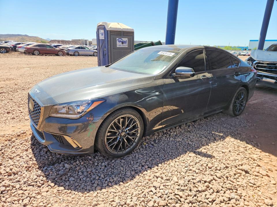 2020 Genesis VIN KMTFN4JE7LU335087 COPART salvage auction — SIDE, Az - Cert Of Title - Salvage, sold $9,300 on 2026-07-30 (photo 1)