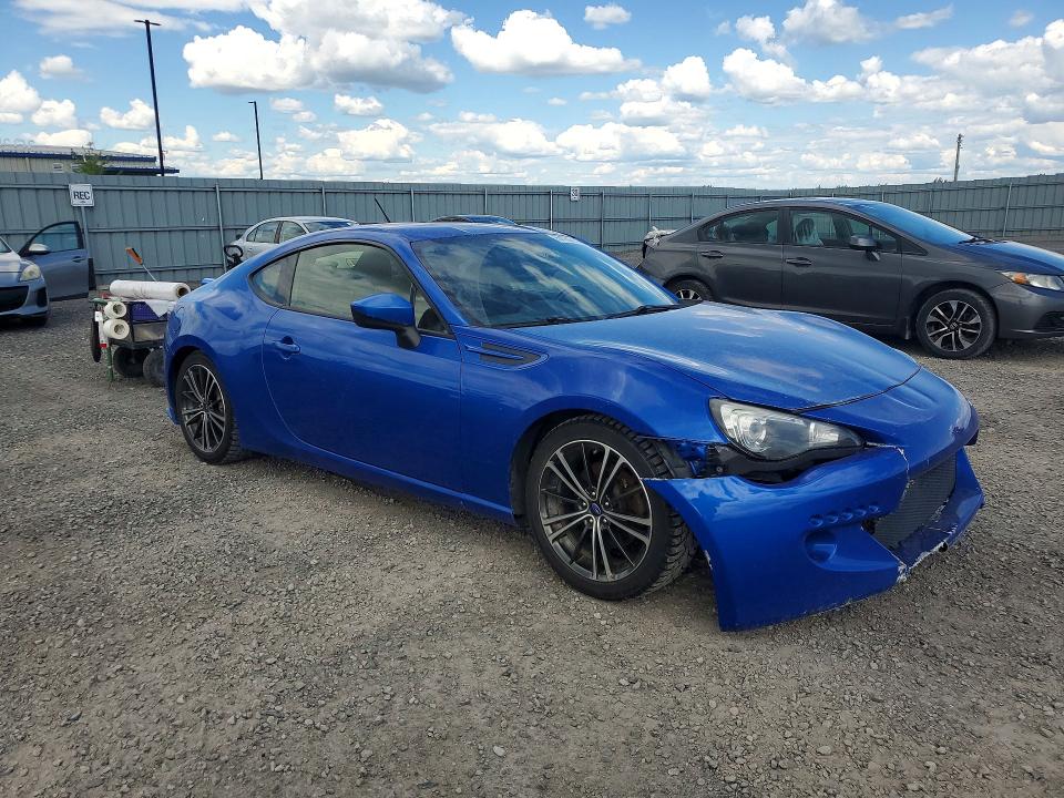 2013 Subaru Brz VIN JF1ZCAC11D1608186 COPART salvage auction — REAR END, On - Permit Salvage, sold $2,500 on 2026-07-02 (photo 4)