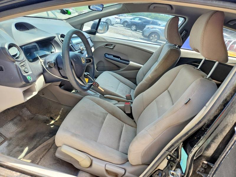 2010 Honda Insight VIN JHMZE2H58AS031618 COPART salvage auction — FRONT END, Ga - Cert Of Title-Salvage, sold $350 on 2026-07-09 (photo 7)