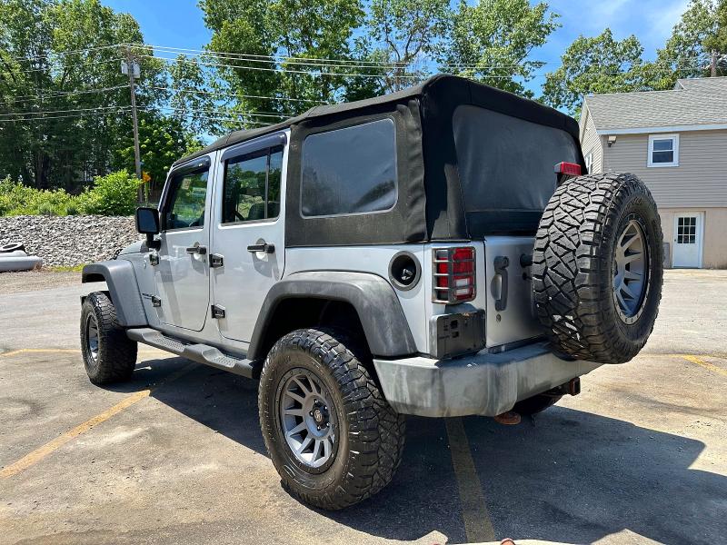2010 Jeep Wrangler / VIN 1J4BA3H10AL100100 COPART salvage auction — MECHANICAL, Ma - Certificate Of Title, sold $4,550 on 2026-08-05 (photo 2)