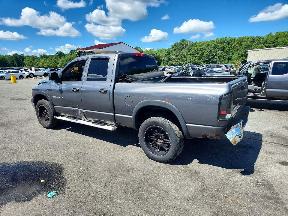 2003 Dodge Ram VIN 1D7HU18N63S365293 COPART salvage auction — FRONT END, Nj - Cert Of Title-Salvage, sold $475 on 2026-07-23 (photo 2)