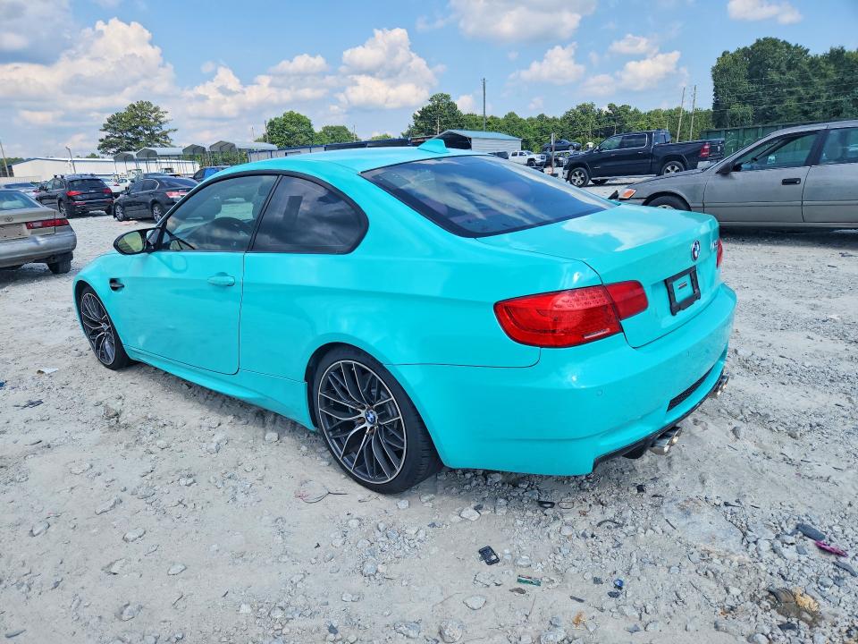 2011 BMW M3 VIN WBSKG9C59BE645809 COPART salvage auction — MINOR DENT/SCRATCHES, FL - CERTIFICATE OF TITLE (P), sold $14,000 on 2026-07-29 (photo 2)