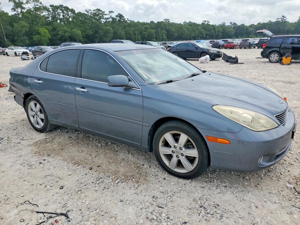 2005 Lexus ES VIN JTHBA30G855100246 COPART salvage auction — REAR END, Tx - Certificate Of Title, sold $3,250 on 2026-07-31 (photo 4)