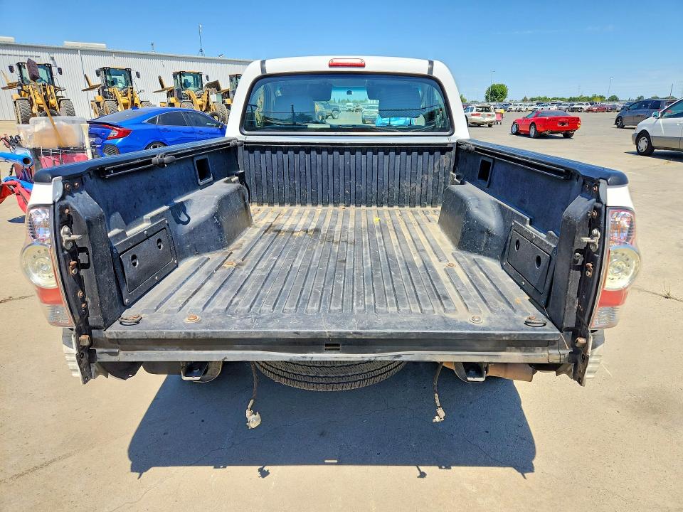 2006 Toyota Tacoma VIN 5TENX22N96Z186524 COPART salvage auction — REAR END, Ca - Dis/Dlr/Exp Only Clean Title, sold $3,550 on 2026-07-27 (photo 6)
