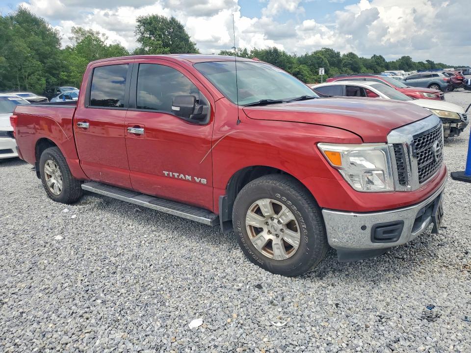 2018 Nissan TITAN VIN 1N6AA1E69JN500356 COPART salvage auction — INTERIOR BURN, Tx - Salvage Vehicle Title, sold $3,150 on 2026-07-27 (photo 4)