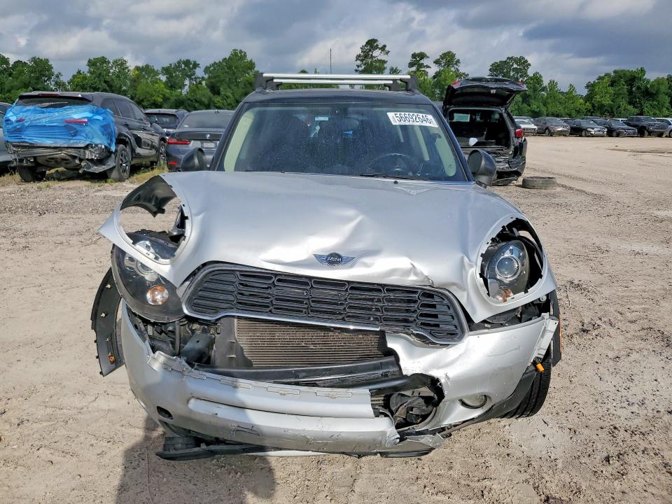 2014 Mini VIN WMWZC3C52EWP29223 COPART salvage auction — FRONT END, Tx - Salvage Vehicle Title, sold $150 on 2026-07-24 (photo 5)