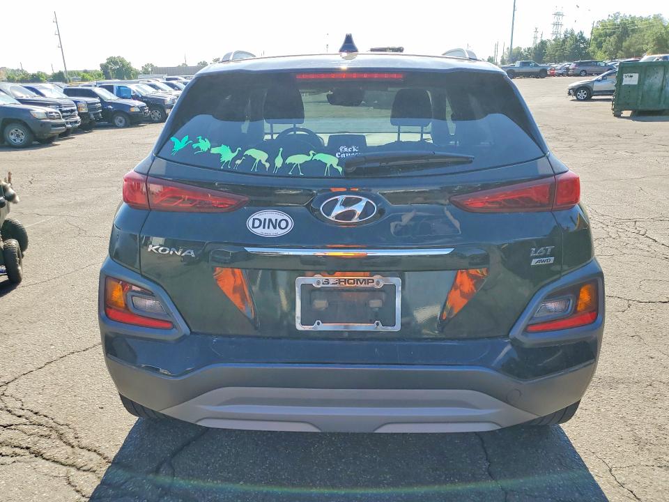 2019 Hyundai Kona VIN KM8K3CA58KU223759 COPART salvage auction — MECHANICAL, Co - Dis/Dlr/Exp Only Clean Title, sold $1,300 on 2026-07-30 (photo 6)