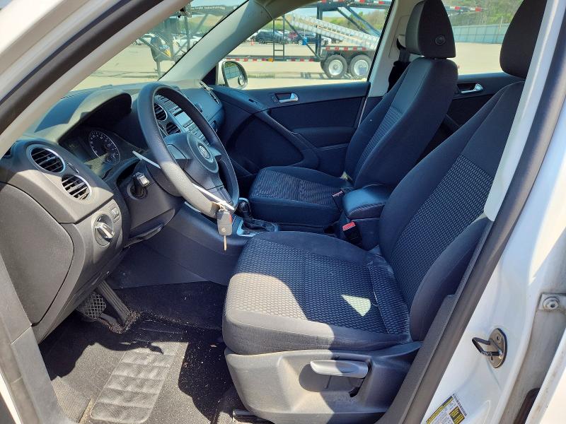2011 Volkswagen Tiguan VIN WVGBV7AX2BW524096 COPART salvage auction — FRONT END, Ny - Mv-907A Salvage Certificate, sold $500 on 2026-07-15 (photo 7)