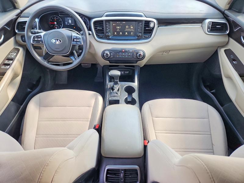 2019 Kia Sorento VIN 5XYPGDA3XKG510492 COPART salvage auction — FRONT END, Ma - Cert Of Title-Salvage, sold $2,450 on 2026-07-22 (photo 8)