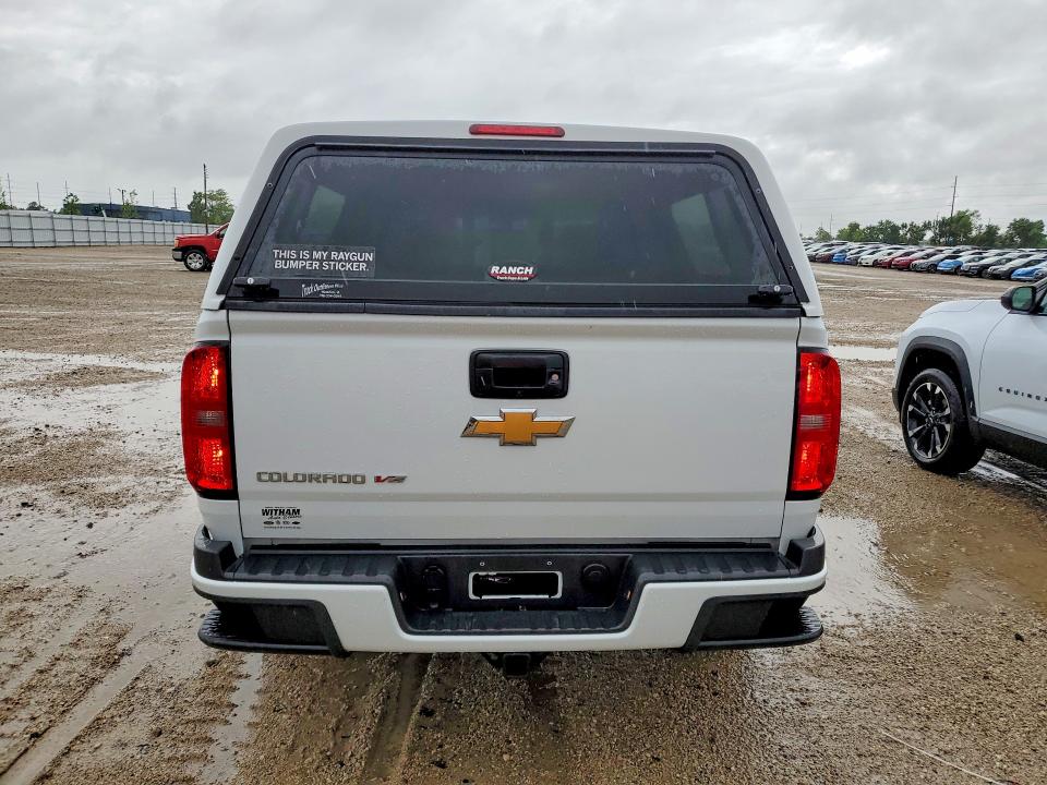 2017 Chevrolet VIN 1GCGTDENXH1277990 COPART salvage auction — HAIL, Ia - Cert Of Title-Salvage Title, sold $7,400 on 2026-07-29 (photo 6)