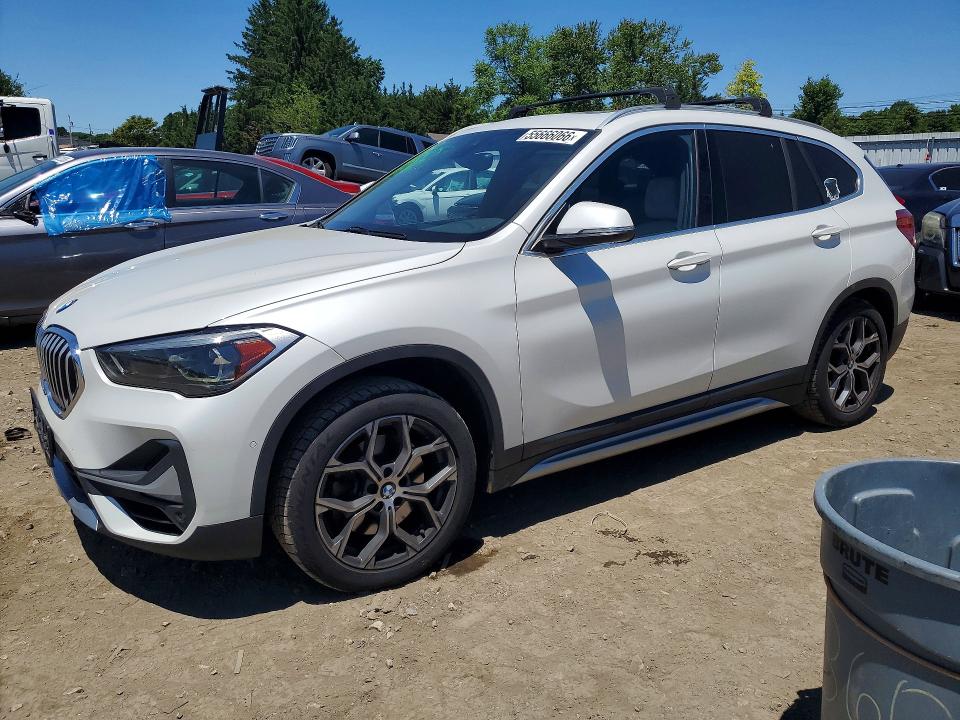 2020 BMW VIN WBXJG9C07L5R81387 COPART salvage auction — REAR END, Md - Cert Of Salvage > 75% Damage, sold $5,200 on 2026-08-03 (photo 1)