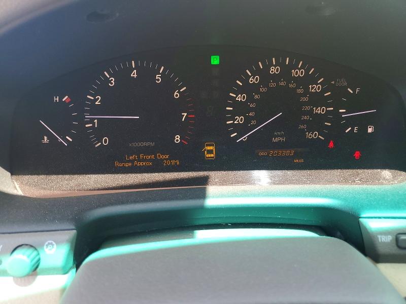 2006 Lexus Ls 430 VIN JTHBN36F265053204 COPART salvage auction — FRONT END, CA - SALVAGE CERTIFICATE, sold $325 on 2026-07-22 (photo 9)