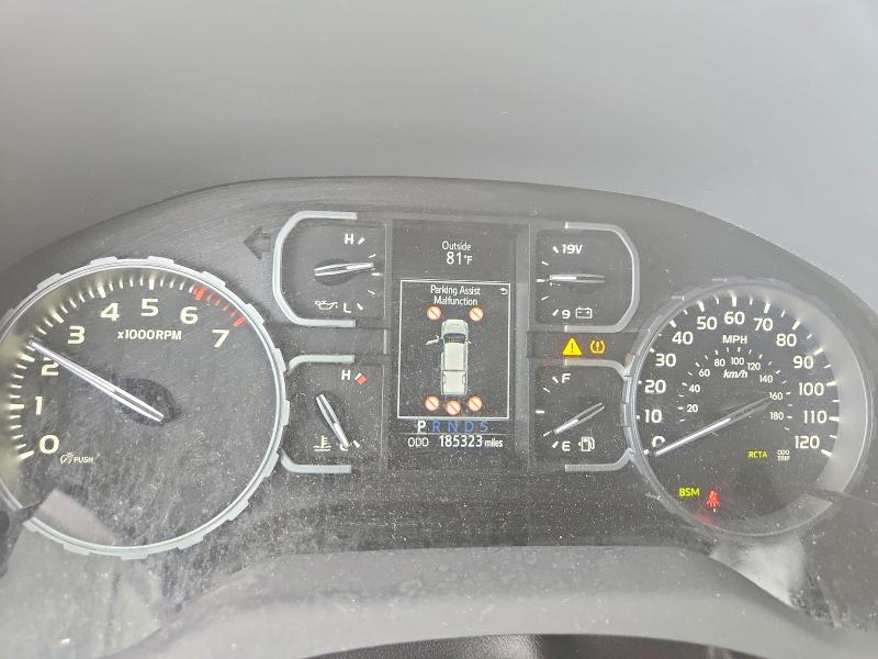 2018 Toyota Tundra VIN 5TFAW5F14JX718238 COPART salvage auction — FRONT END, Tx - Salvage Vehicle Title, sold $15,300 on 2026-07-09 (photo 9)