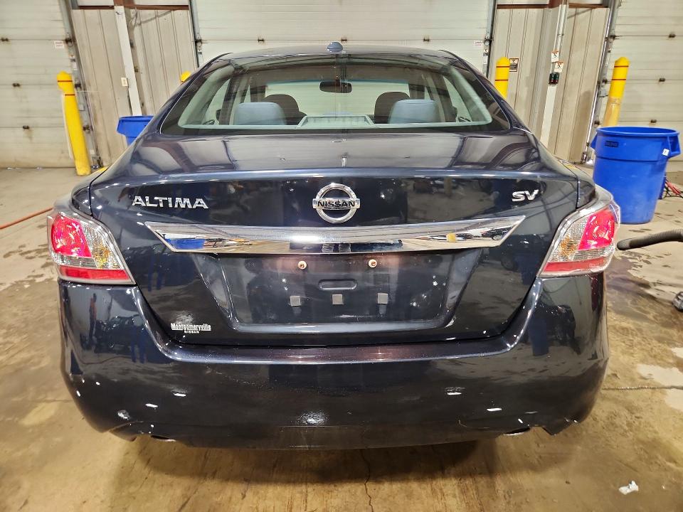 2015 Nissan Altima VIN 1N4AL3AP9FC242436 COPART salvage auction — REAR END, Pa - Certificate Of Salvage, sold $875 on 2026-07-02 (photo 6)