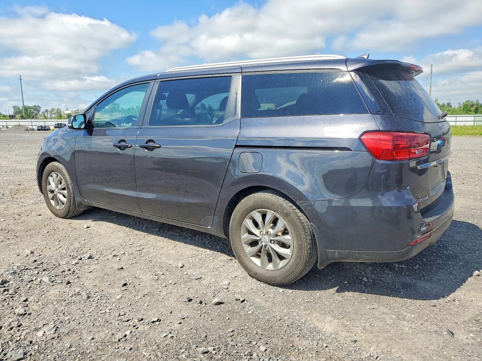 2020 Kia SEDONA VIN KNDMB5C15L6656807 COPART salvage auction — FRONT END, On - Permit No Brand - Unfit, sold $4,900 on 2026-07-02 (photo 2)
