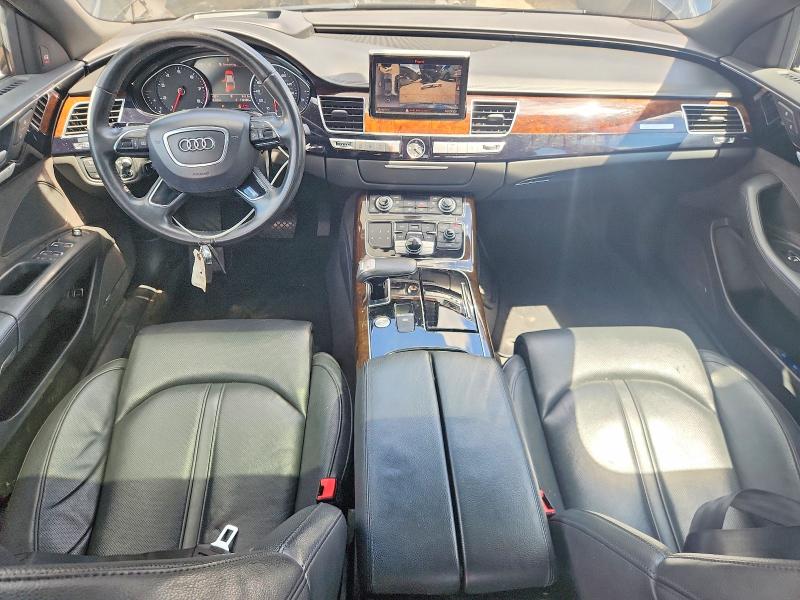 2015 Audi VIN WAU3GAFD1FN020176 COPART salvage auction — REAR END, Il - Salvage Certificate, sold $1,300 on 2026-07-23 (photo 8)