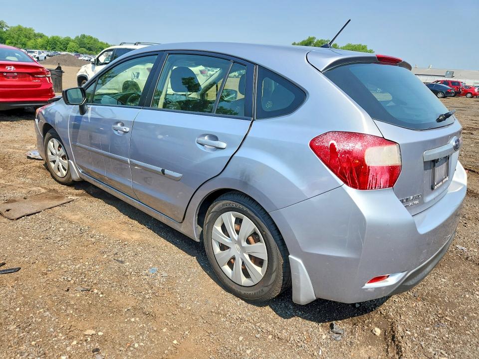 2016 Subaru Impreza VIN JF1GPAA60G8342861 COPART salvage auction — FRONT END, CT - CERT OF TITLE-SALVAGE, sold $825 on 2026-07-24 (photo 2)