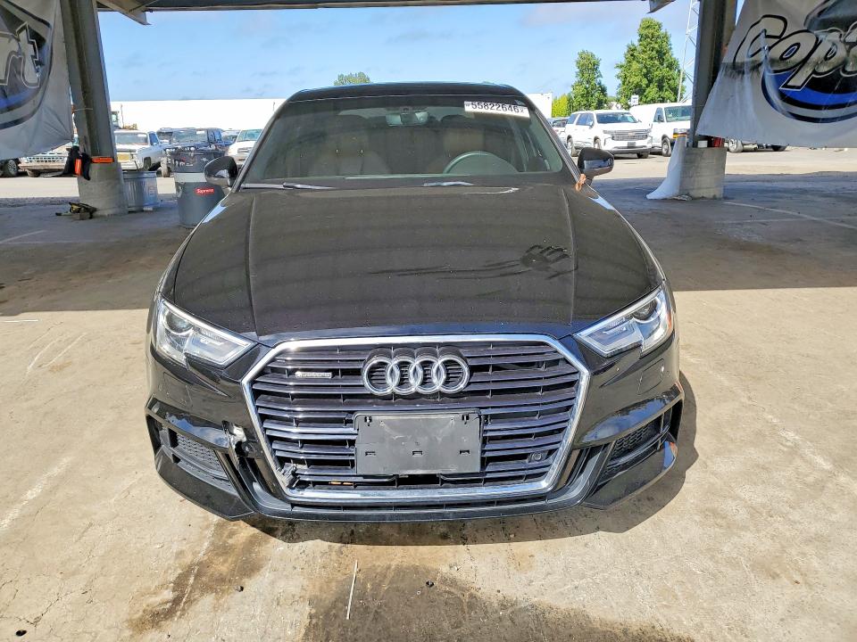 2018 Audi VIN WAUJ8GFF6J1039038 COPART salvage auction — REAR END, Ca - Salvage Certificate, sold $4,650 on 2026-07-21 (photo 5)