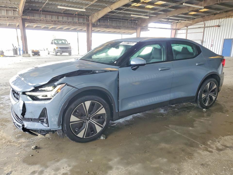 2023 Polestar 2 VIN YSMEG3KA2PL147782 COPART salvage auction — MECHANICAL, CA - NON-REPAIRABLE VEHICLE CERT, sold $4,150 on 2026-08-05 (photo 1)