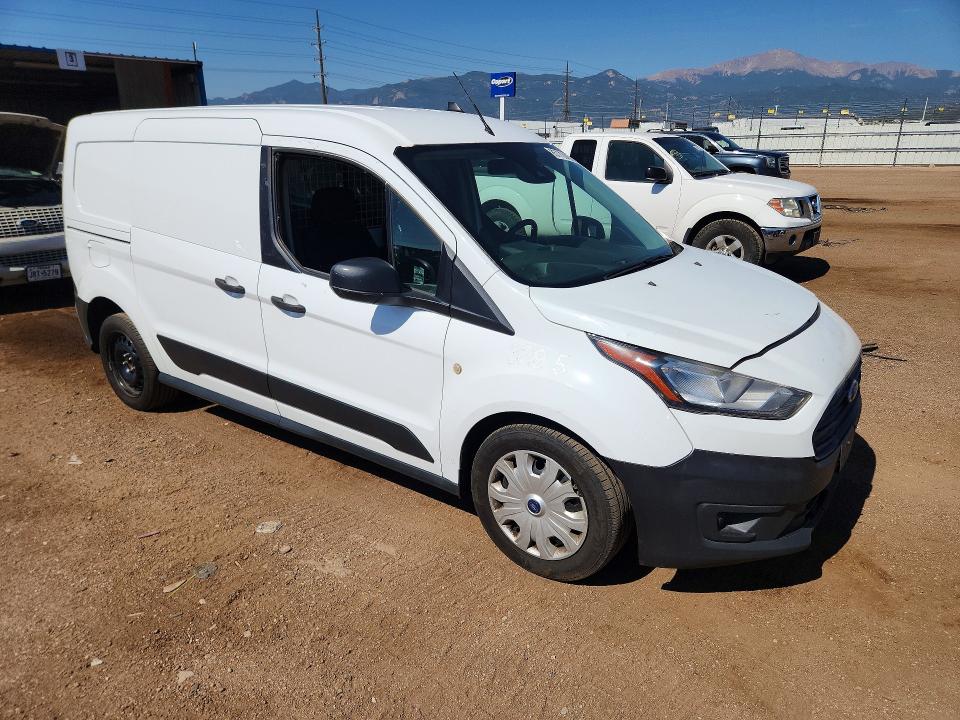 2021 Ford Transit VIN NM0LS7E21M1497535 COPART salvage auction — REAR END, Co - Certificate Of Title, sold $1,650 on 2026-07-27 (photo 4)