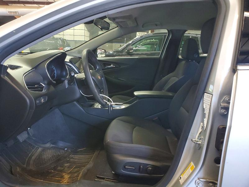 2020 Chevrolet Malibu limited VIN 1G1ZD5ST8LF105265 COPART salvage auction — REAR END, Ma - Certificate Of Title, sold $2,650 on 2026-07-03 (photo 7)